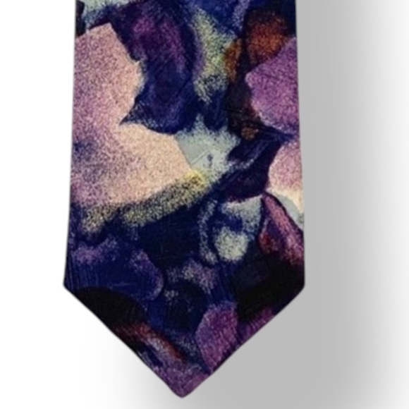 RSM ROCHESTER SPECIAL MAN Made In Italy Silk Scarf - Picture 1 of 5